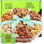 Thank You Gift Basket Nuts Platter (7 Assortments) NCG100057