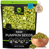 Pumpkin Seeds Nut Cravings - Raw Brazil Nuts In Shell - Whole, Superior to Organic (32oz - 2 LB) Bulk Nuts Packed Fresh in Resealable Bag - Healthy Protein Food Snack, All Natural, Keto Friendly, Vegan, Kosher