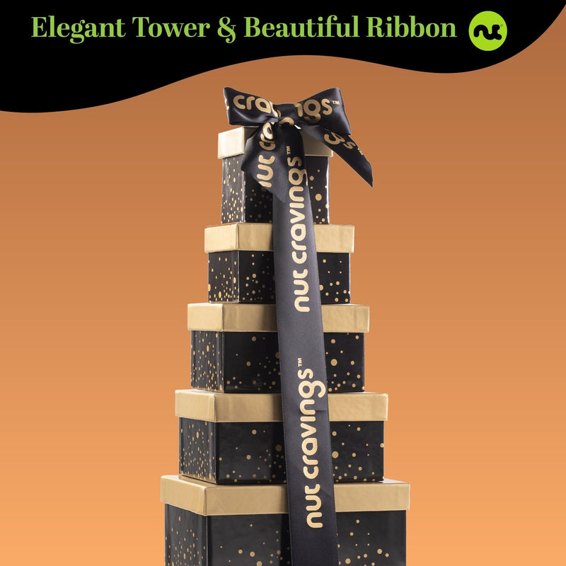 Black & Gold 5 Tier Tower NCG100069