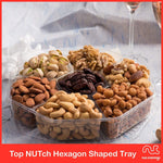 Red Box Nut Sectional Gift Tray X-Large NCG100003