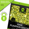 Pumpkin Seeds Nut Cravings - Raw Brazil Nuts In Shell - Whole, Superior to Organic (32oz - 2 LB) Bulk Nuts Packed Fresh in Resealable Bag - Healthy Protein Food Snack, All Natural, Keto Friendly, Vegan, Kosher