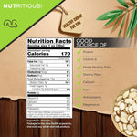 Nut Cravings - Natural Sliced Almonds - Raw, (48oz - 3 LB) Packed Fresh in Resealable Bag - Nut Snack - Healthy Protein Food, All Natural, Keto Friendly, Vegan, Kosher