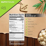 Raw Macadamia Nuts (8 oz)