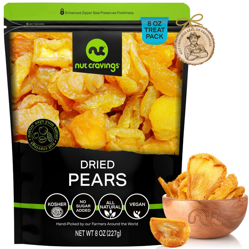 Dried Pears (8 oz)