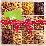 Get Well Soon Mixed Nuts Wooden Tray NCG100046