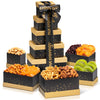 Black & Gold 5 Tier Tower NCG100069