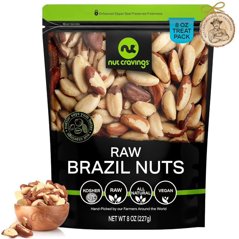 Raw Brazil Nuts