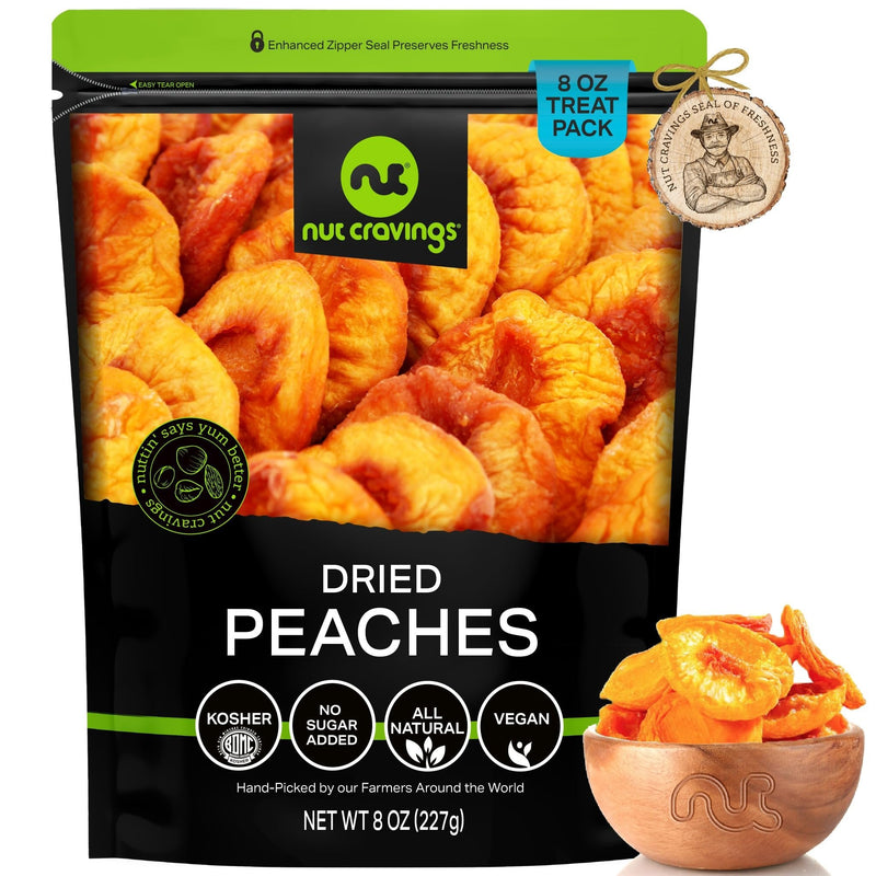 Dried Peaches (8 oz)