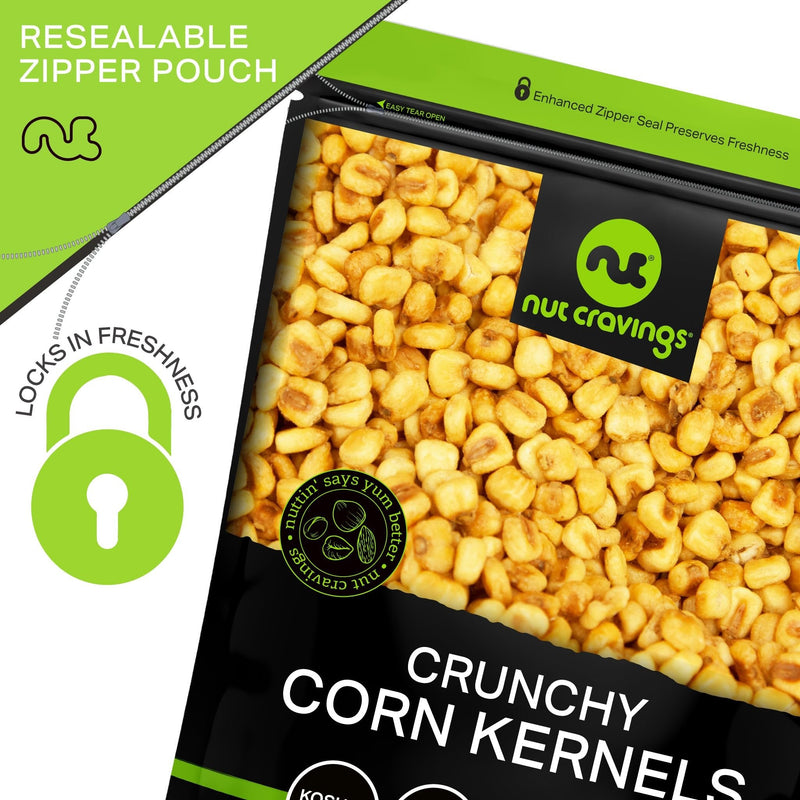 Toasted Crunchy Corn Kernels