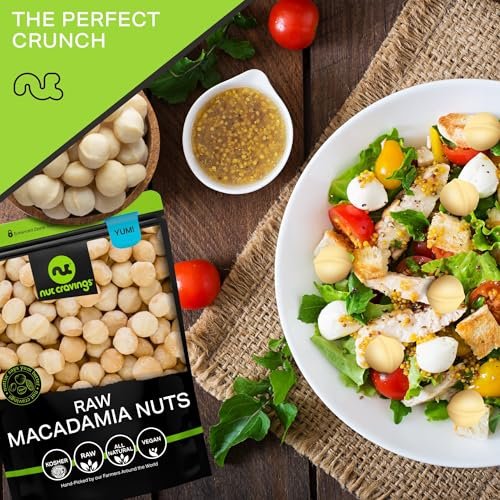 Raw Macadamia Nuts (8 oz)