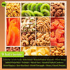 Mixed Nuts & Dried Fruit Wood Tray NCG100021