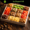 Dried Fruit & Mixed Nuts Gift in Wooden Tray NCG100067