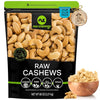 Nut Cravings - Raw Whole Cashews, Unsalted, Shelled,Bulk Nuts Packed Fresh in Resealable Bag - Healthy Protein Food Snack, All Natural, Keto Friendly, Vegan, Kosher