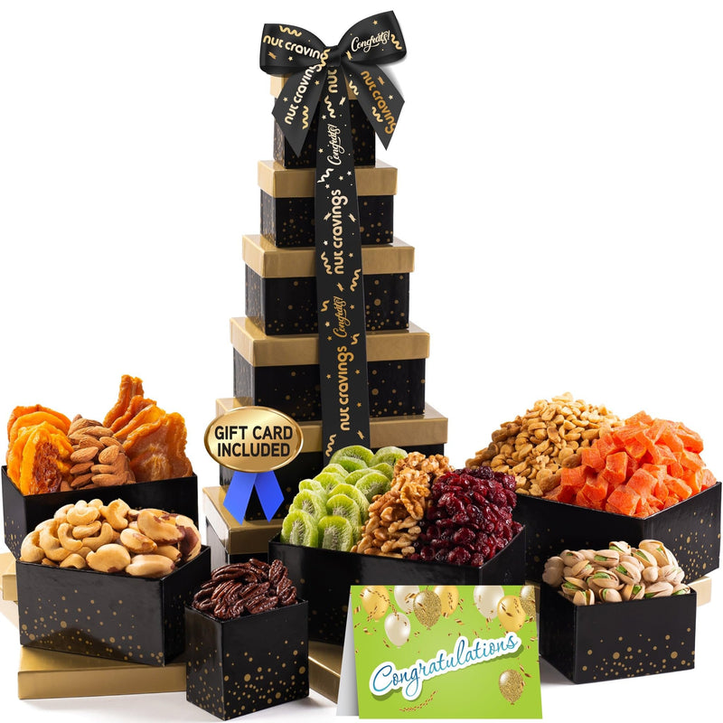 Congratulations Tower Gift Basket NCG100061