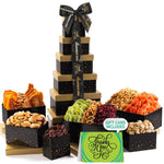 Thank You Tower Gift Basket NCG100060