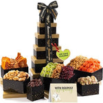 Sympathy Tower Gift Basket NCG100062