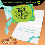 Thank You Nuts Wooden Tray NCG100063