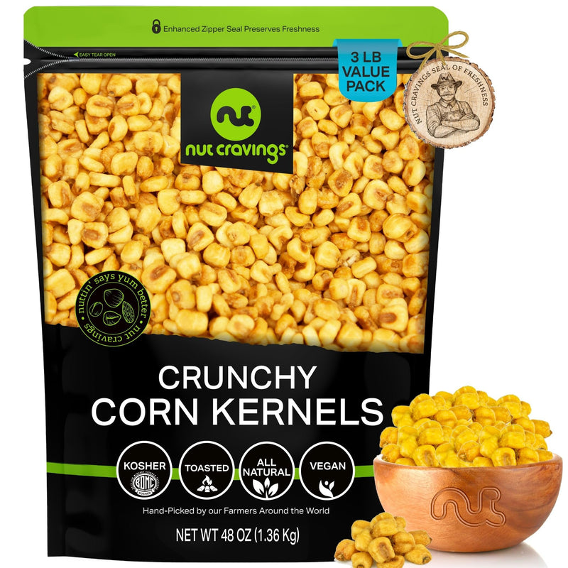 Toasted Crunchy Corn Kernels