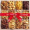 Red Ribbon Mixed Nuts Wood Tray NCG100028