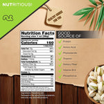 Nut Cravings - Roasted & Lightly Salted Turkish Pistachios Antep (16oz - 1 LB) Packed Fresh in Resealable Bag - Nut Snack - Healthy Protein Food, All Natural, Keto Friendly, Vegan, Kosher