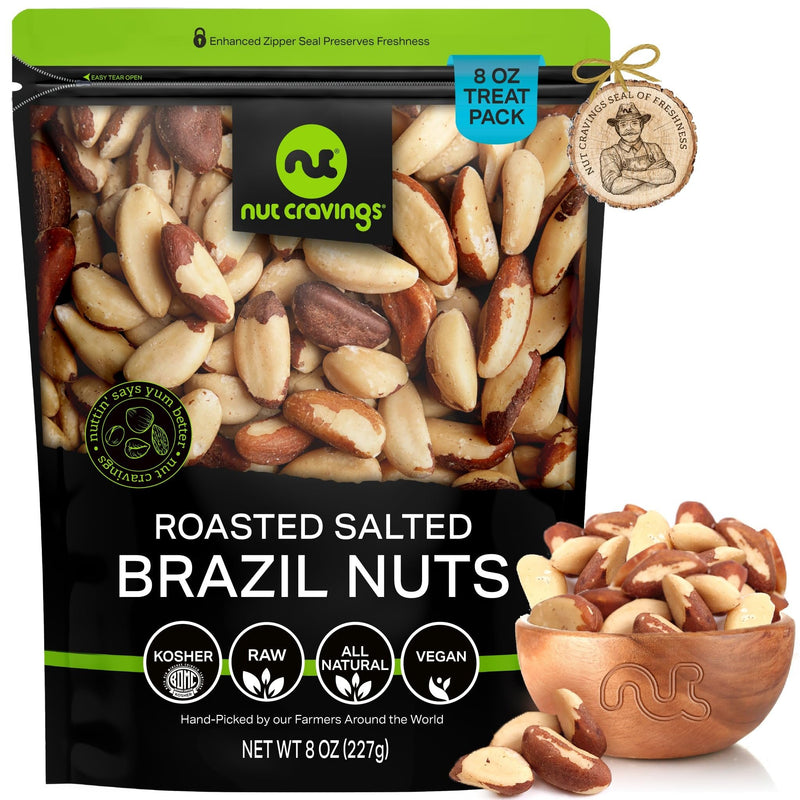 RS Brazil Nuts (8 oz)