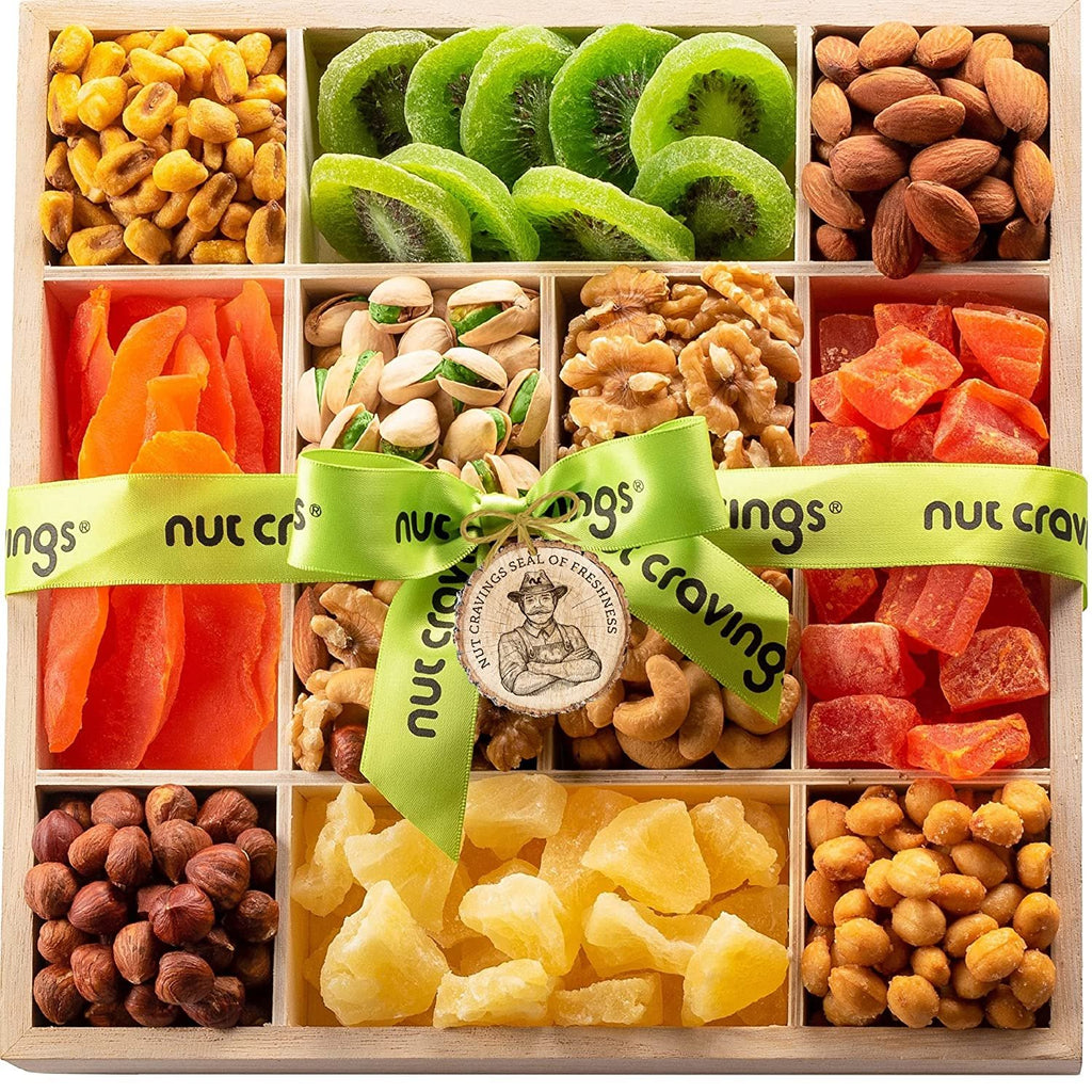 Holiday Fruit & Nut Snack Jars - Something Nutritious